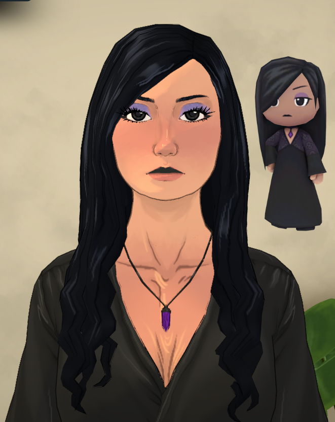 Violet Nightshade (MySims)