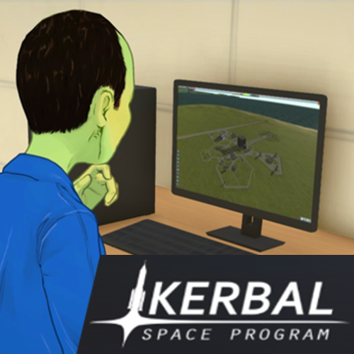 Kerbal Space Program Game