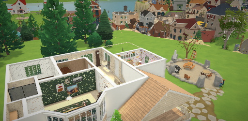 Maison en cours