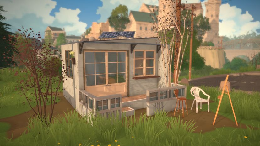 Ancient Courtyard Home