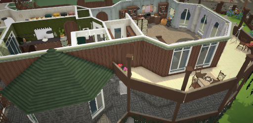 The green house (Don't mind the front pic)