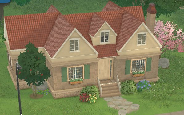 Cute House  =￣ω￣=