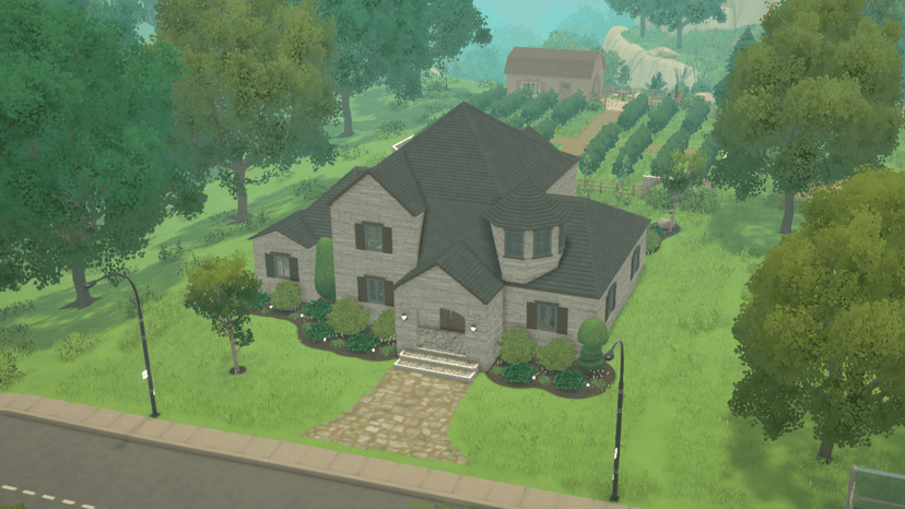 Stone House & Vineyard