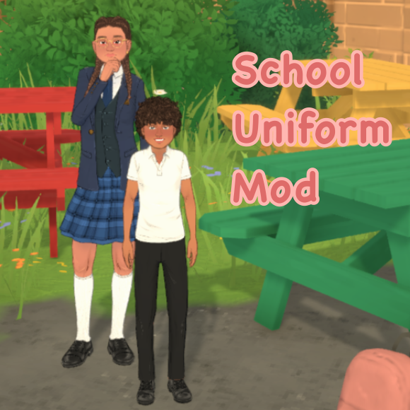 Customisable School Uniform Mod