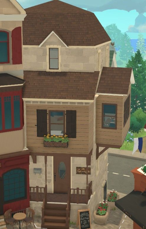 Bakery with residence <65k