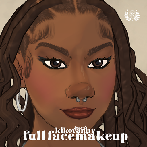 [KikoVanity]FullFaceMakeUp