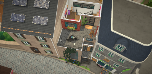 Genz Pop Townhouse