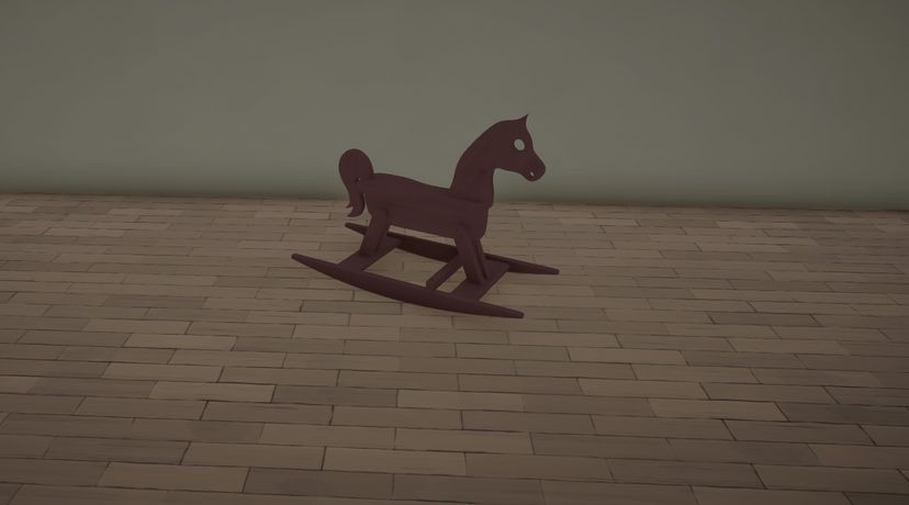 Rocking Chair Horse
