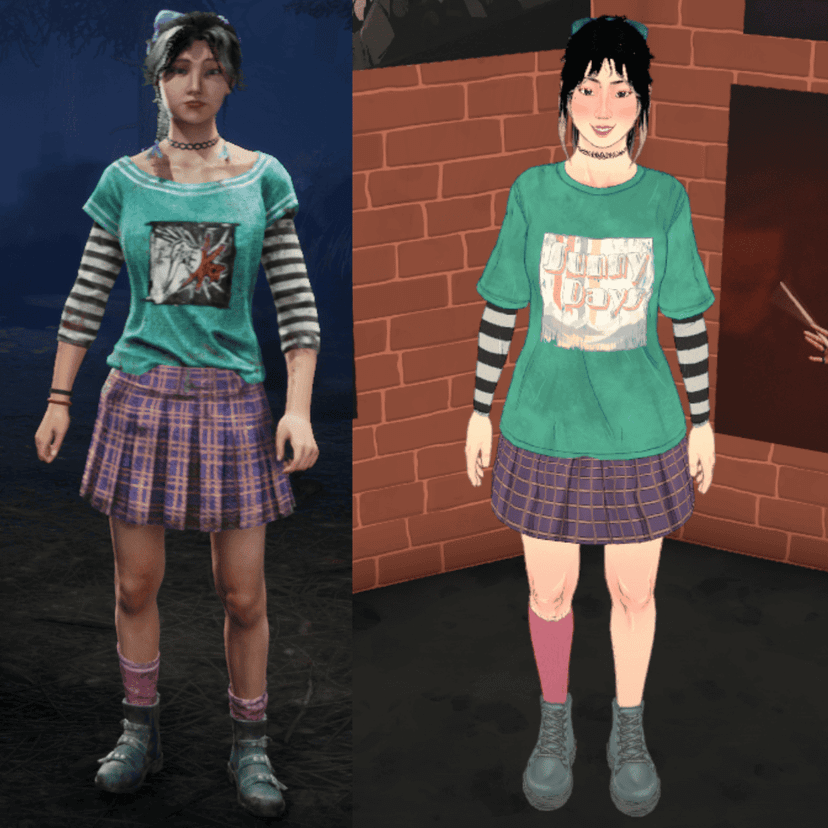 Vee Boonyasak | Dead by Daylight | Paralives Household