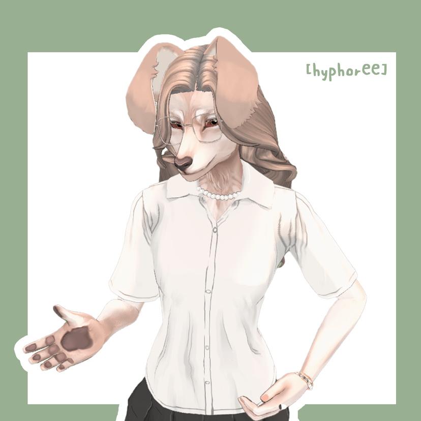 [hyphoree] Greyhound girl