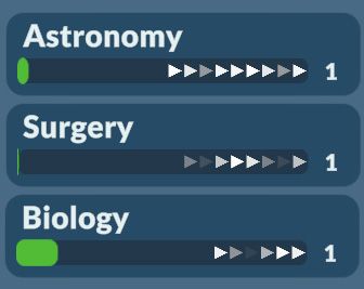 Fix Missing Skill Learning Options