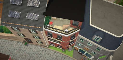 starter town house