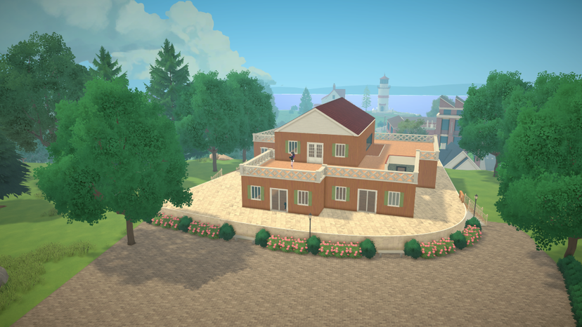 Maria's Mansion (Unfurnished)