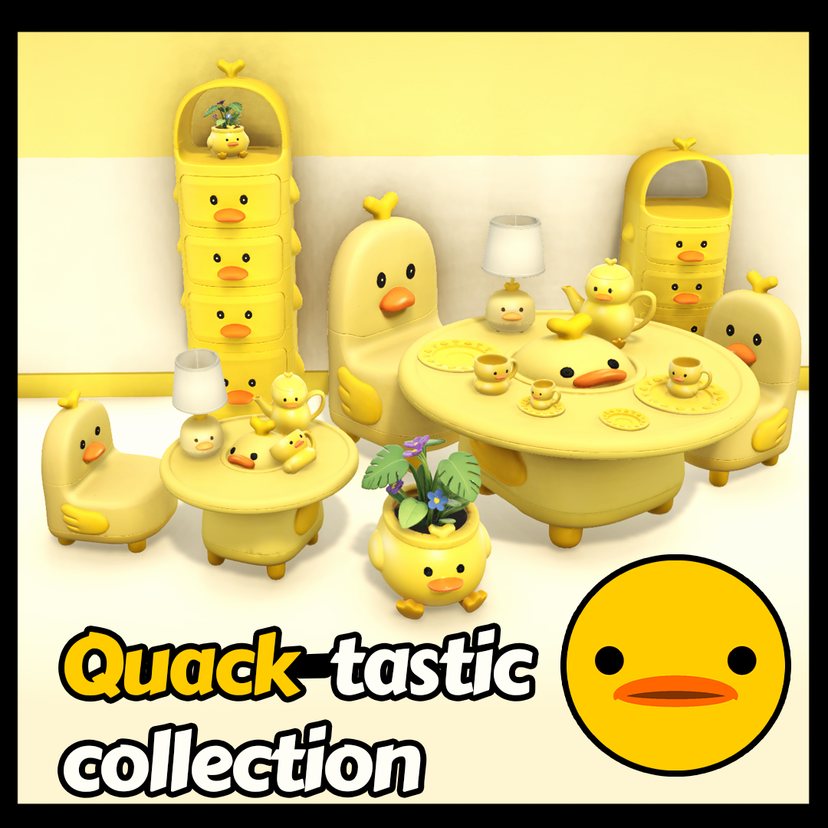 Quack-tastic Collection