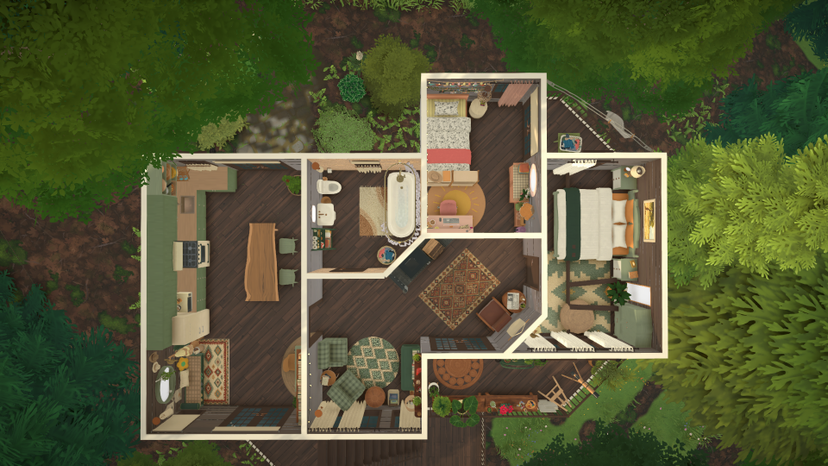 Cabin in the Trees