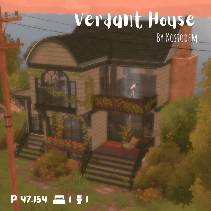 Verdant House (With Basement!)