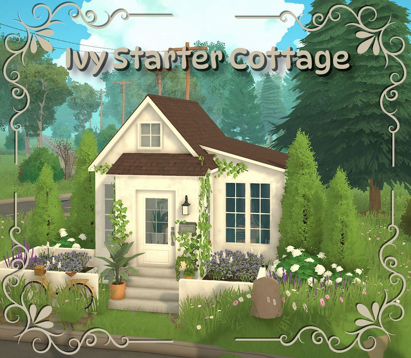 Ivy Starter Cottage