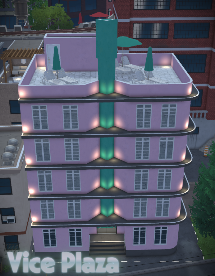 Vice Plaza Apartments