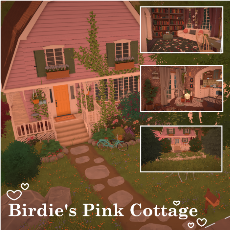 Birdie's Pink Cottage