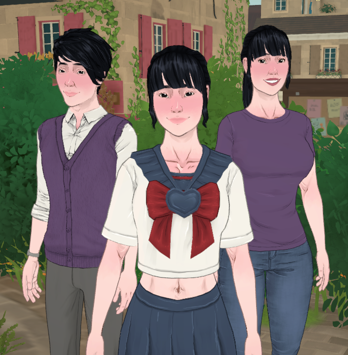 Yandere Simulator / Ayano Aishi and her parents