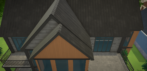 Starter house on the Lot behind the NPC Patel household 27 948 Paradimes (updated version)