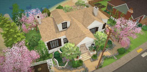 Cozy Floral House