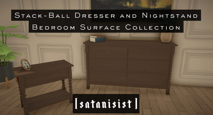 [satanisist] CLJ Stack-Ball Bedroom Collection