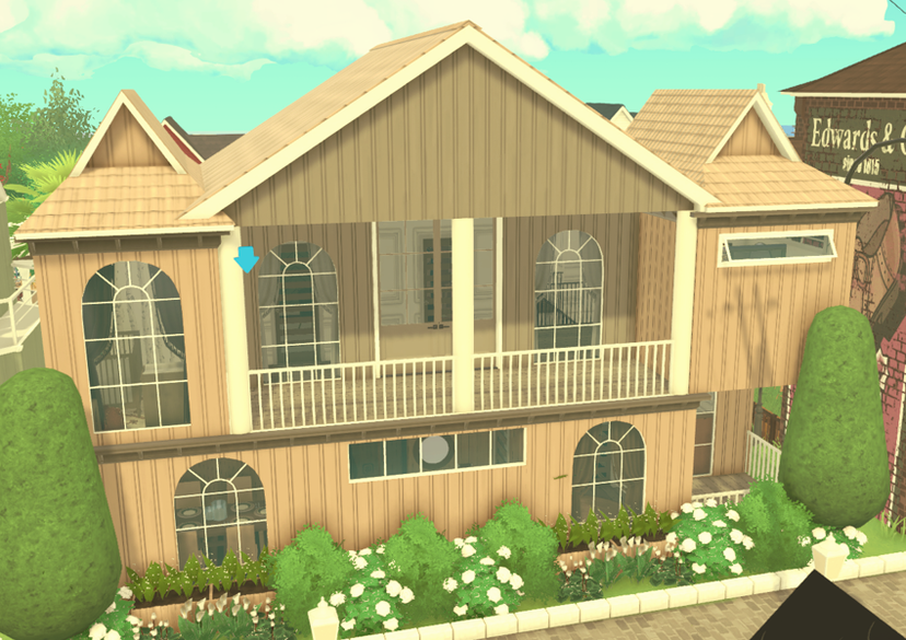 House 3 Coastal Town