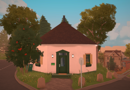Canvey Island Inspired Octagonal Cottage