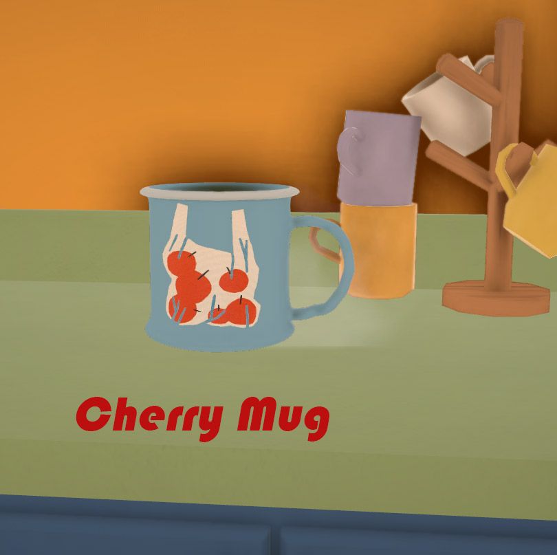 [Bear]Cherry Mug