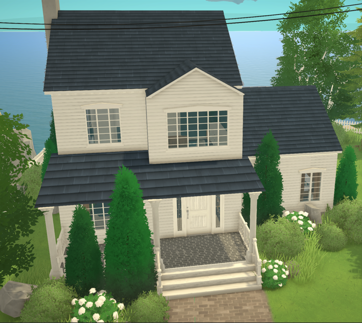 Beach Side Home