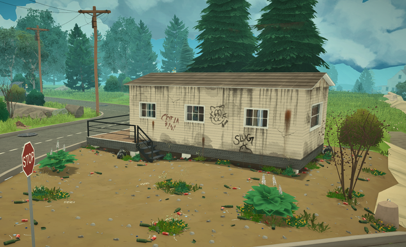 Trashy Trailer Lot