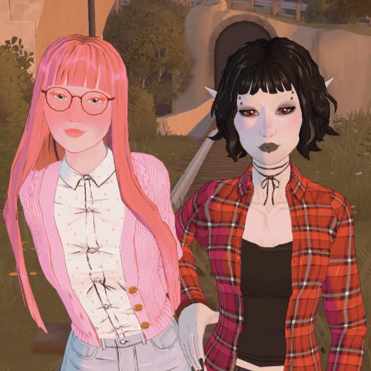 Princess Bubblegum + Marceline (Autumn Shaders)