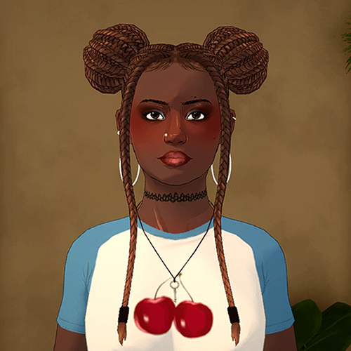 [Frxggles] - Braided Buns