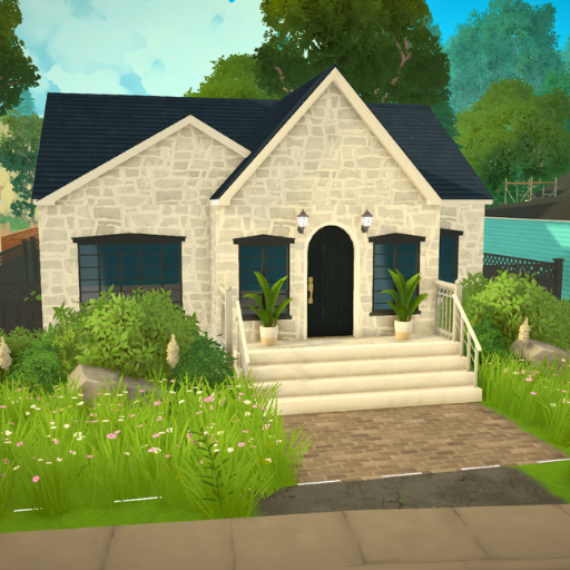 Cozy Modern House W Sunroom
