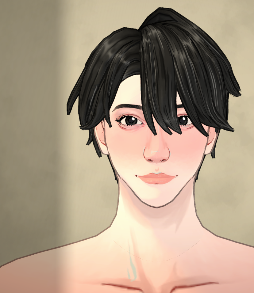 02  捏脸（188男）+need  mod