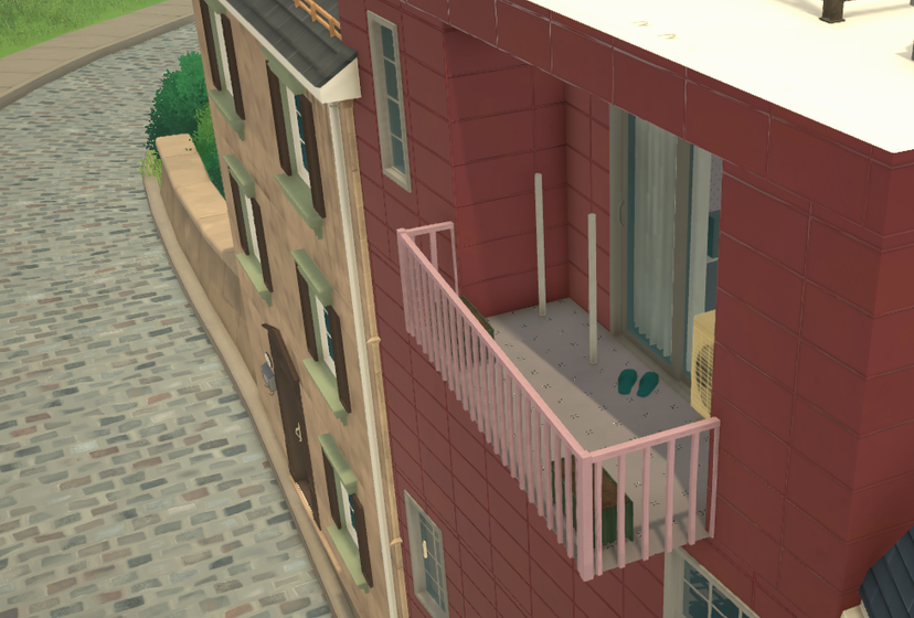 Madotsuki & Urotsuki's Townhouse! (Yume Nikki & Yume 2kki)