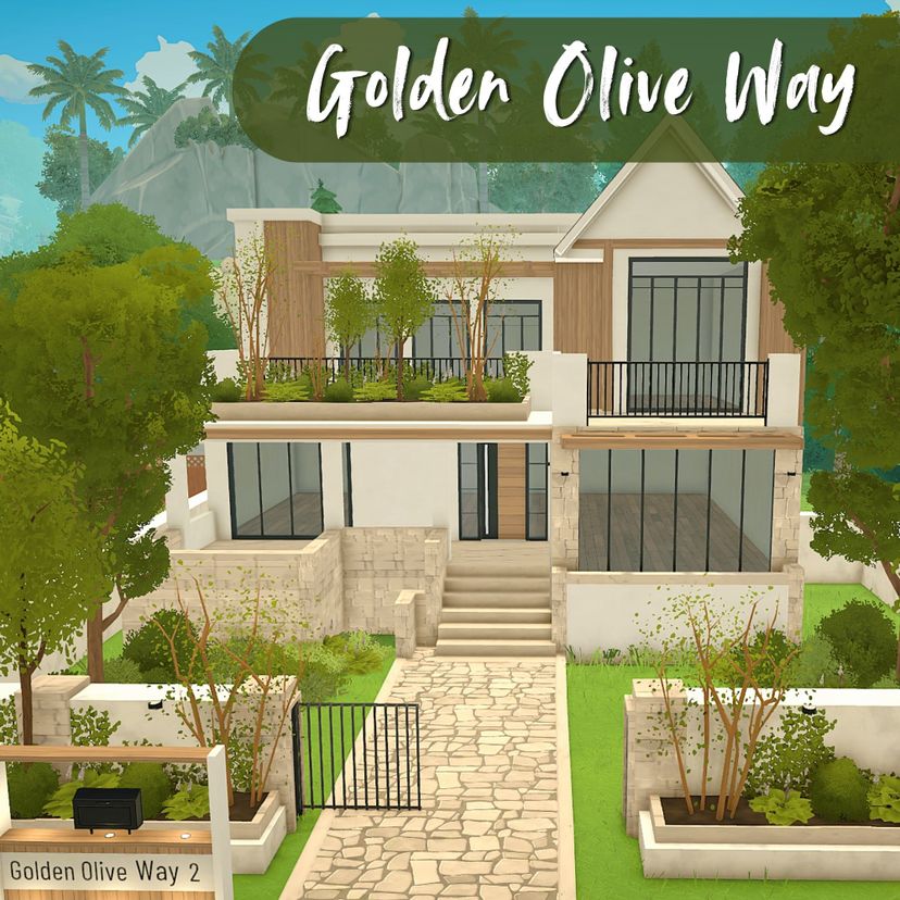 Golden Olive Way