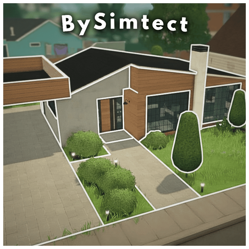 MID-CENTURY MODERN HOME