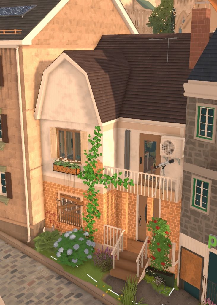 Tiny Townhouse