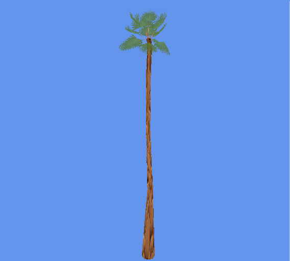 Washingtonia Robusta Palm Tree V2