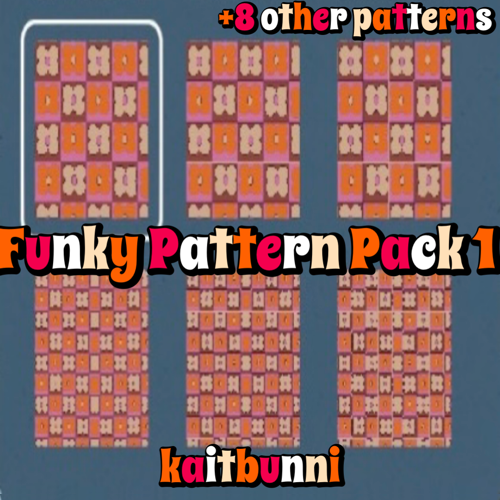 Funky Pattern Pack 1