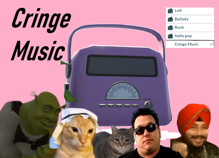 Cringe radio station