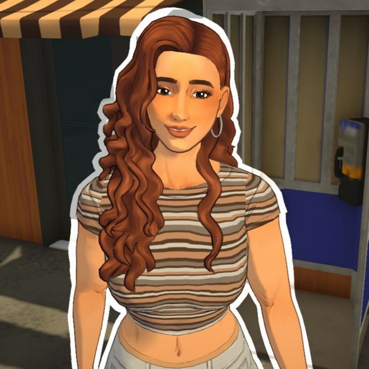 OO2 | Cassie, chill pretty girl! CC