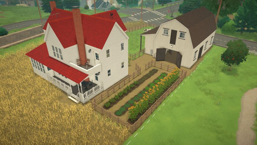Farm and Barn