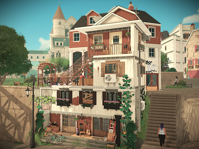 Rustic abode