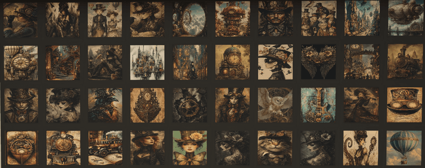[NR] Step Wall Art