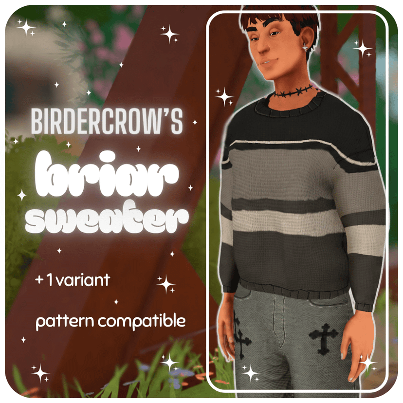 [birdercrow] Briar Sweater