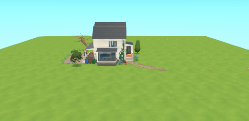 Two Story Cottage with Sunroom