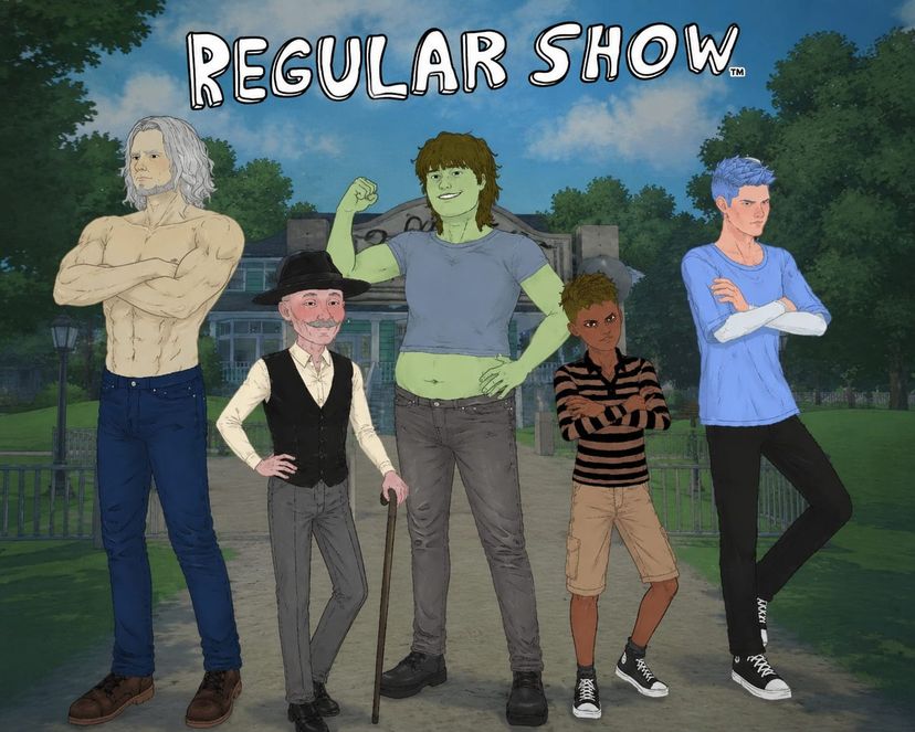 Regular Show (Family)